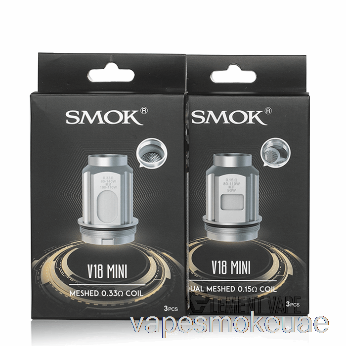 Vape Uae Smok Tfv18 لفائف بديلة صغيرة 0.2ohm Tfv18 لفائف شبكية صغيرة
